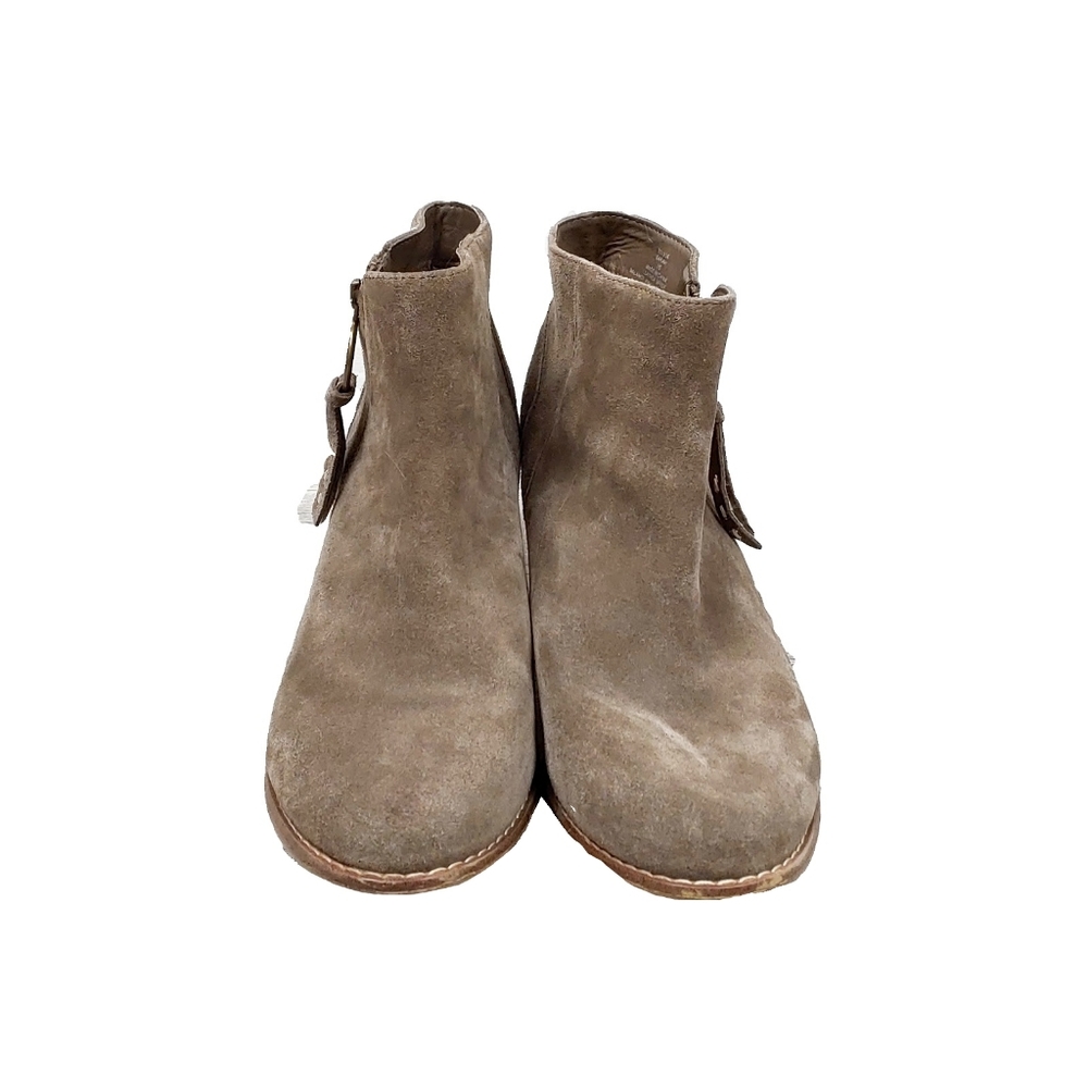 Michael Shannon Wmn 10 Taupe Suede Ankle Bootie - Picture 7 of 10